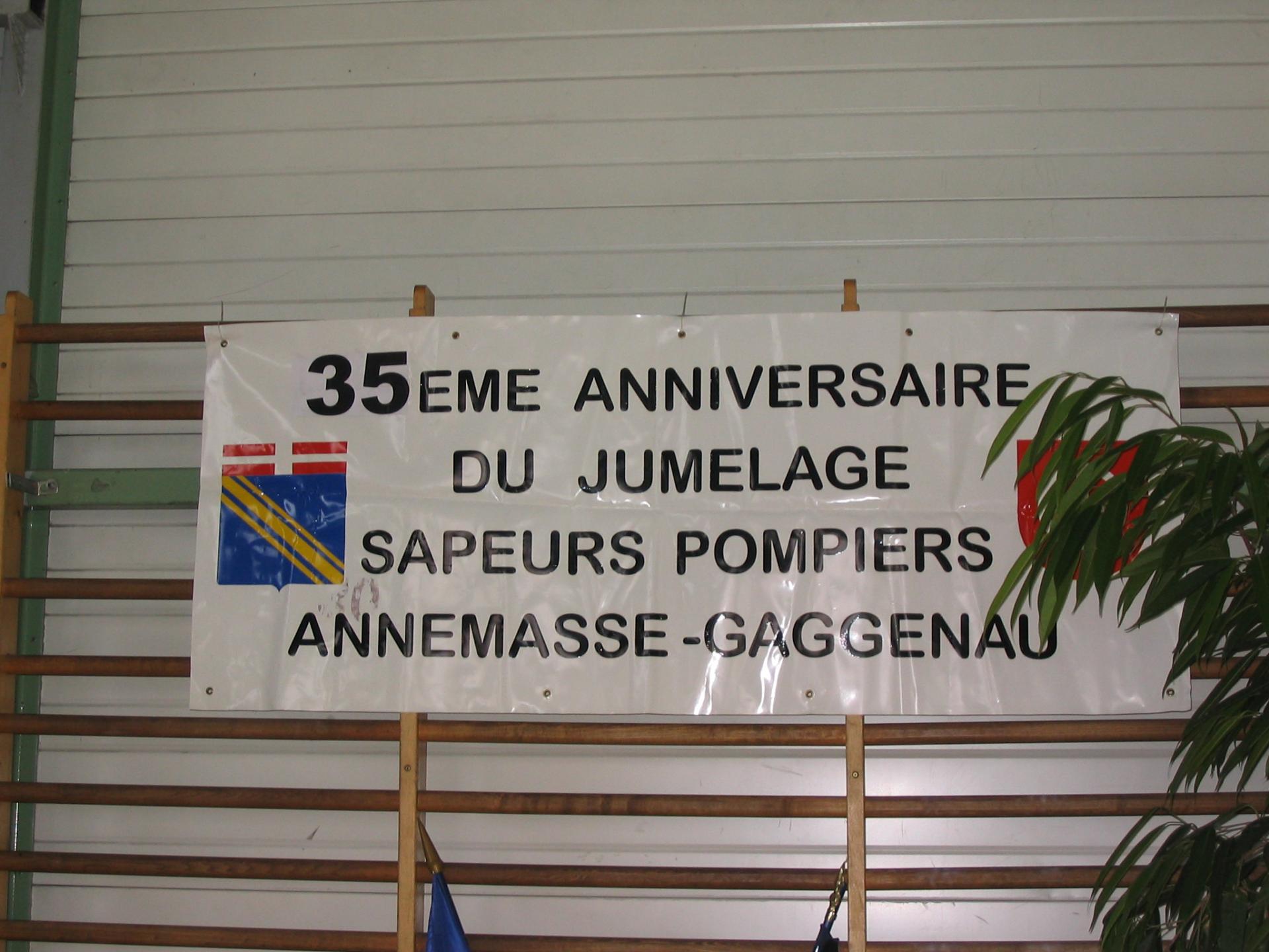 35. Partnerschaftsfeier Annemasse 2006