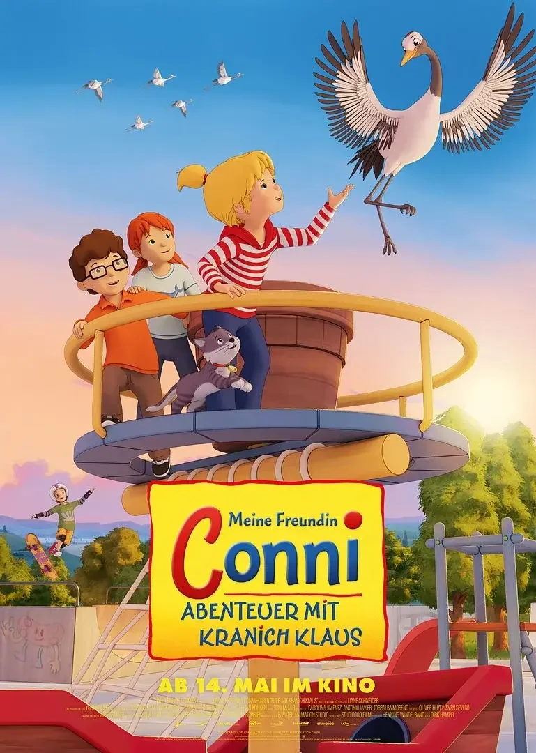 Meine Freundin Conny Abenteuer im Kranich Klaus