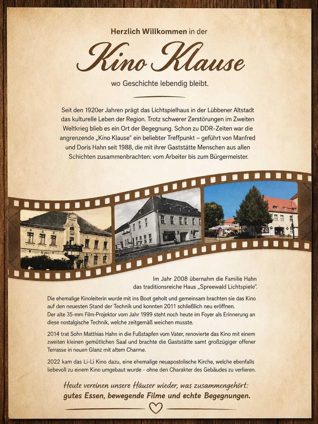 Speißekarte 2026