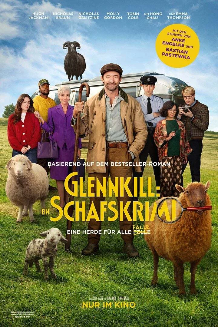 Ein Schafskrimi