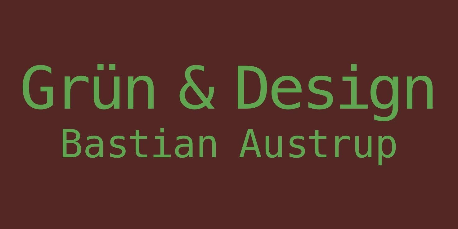 Grün & Design Bastian Austrup