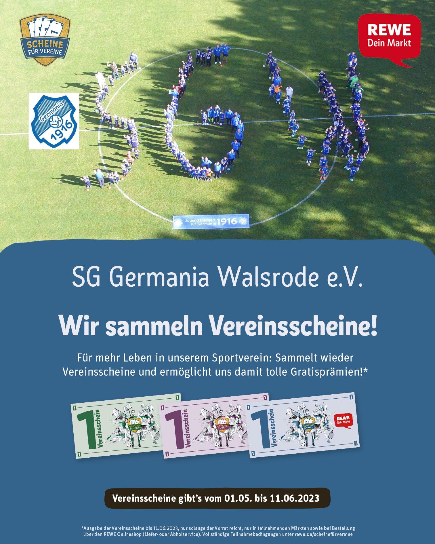 REWE Scheine für Vereine 2023