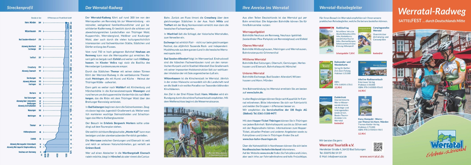 Werratalradweg Flyer 1