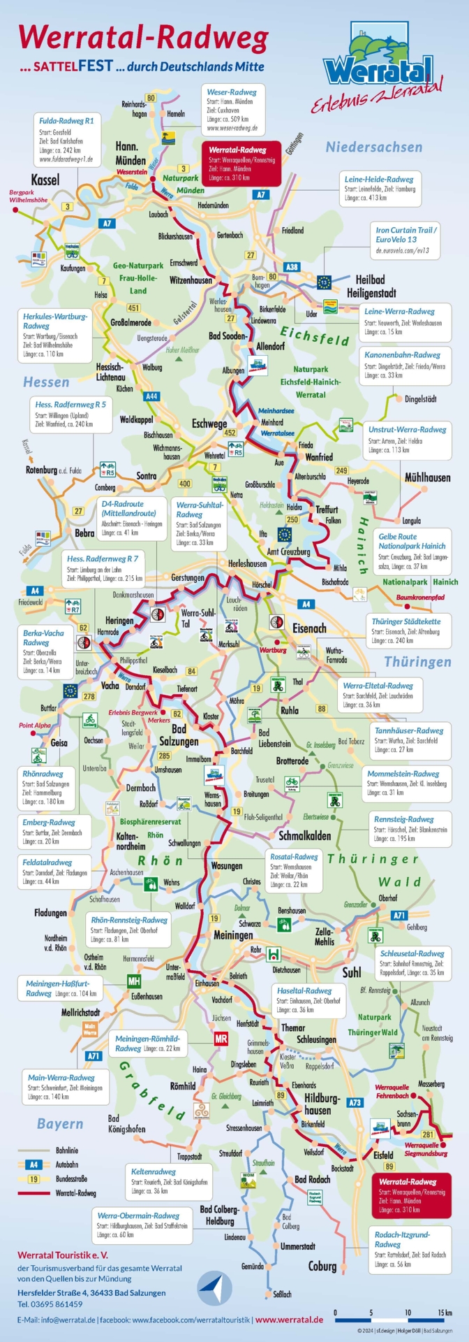 Werratalradweg Flyer 2