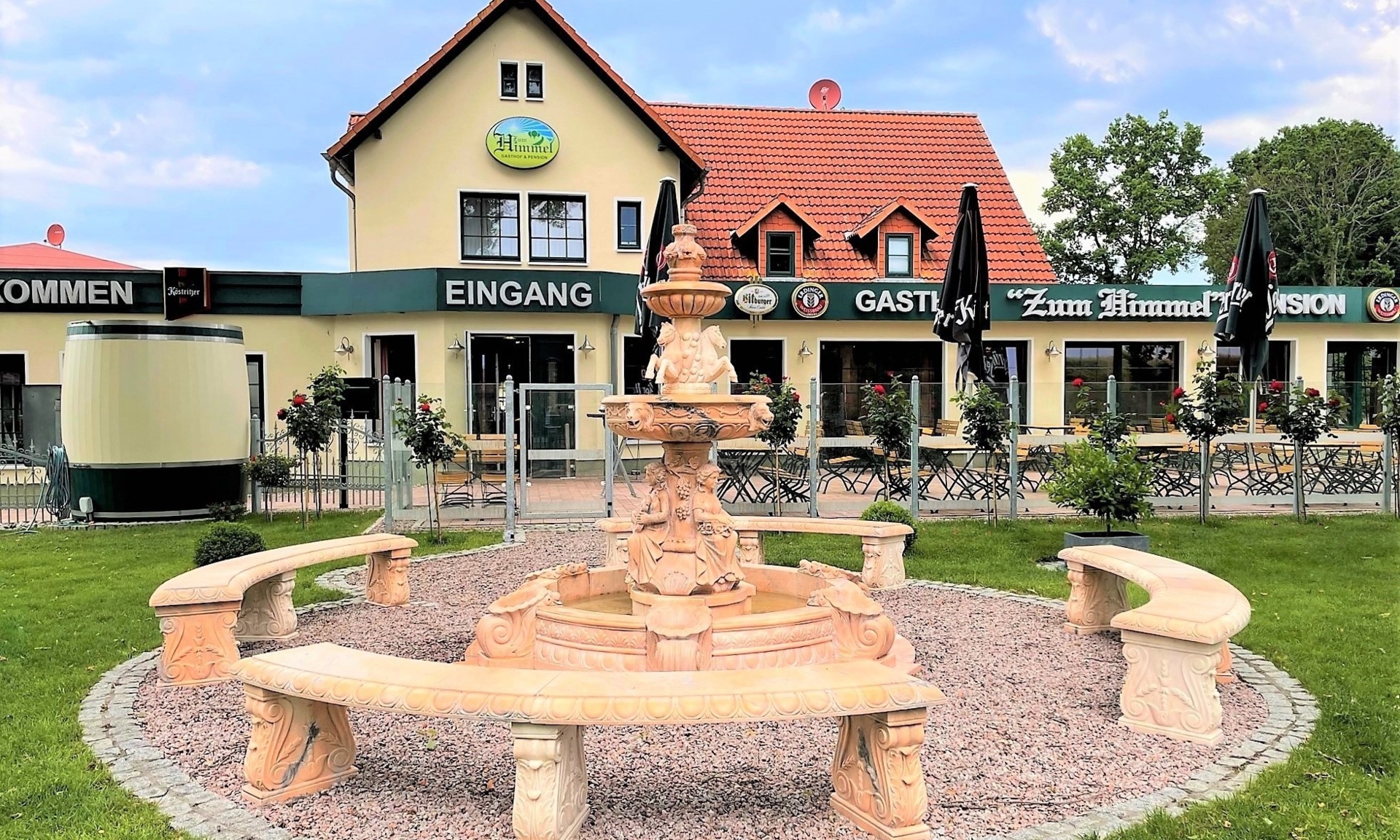 Pension-Brunnen