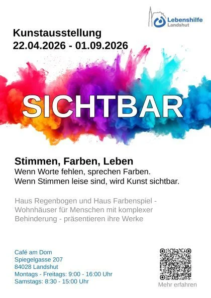 Kunstausstellung Sichtbar