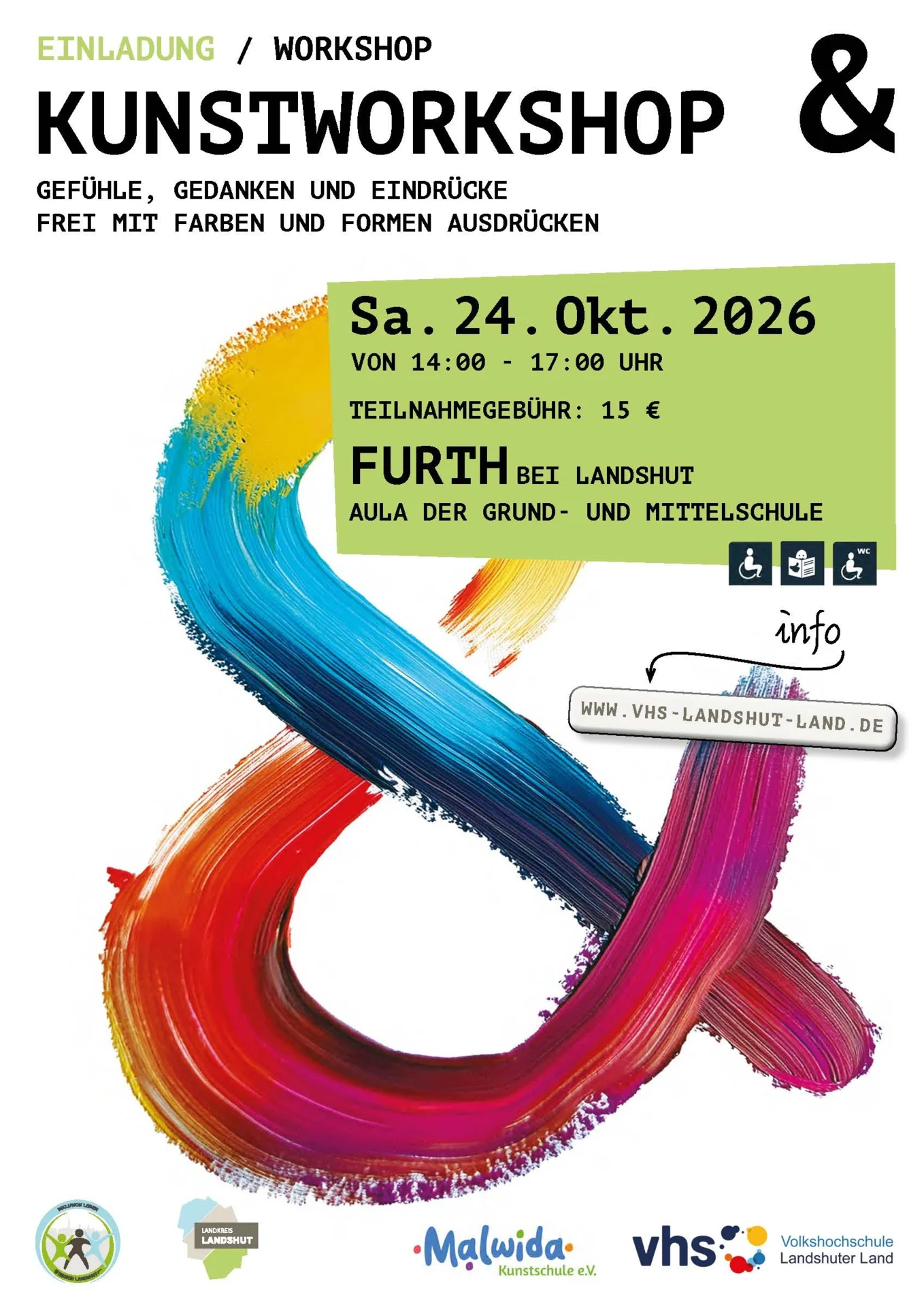 Plakat Kunstworkshop