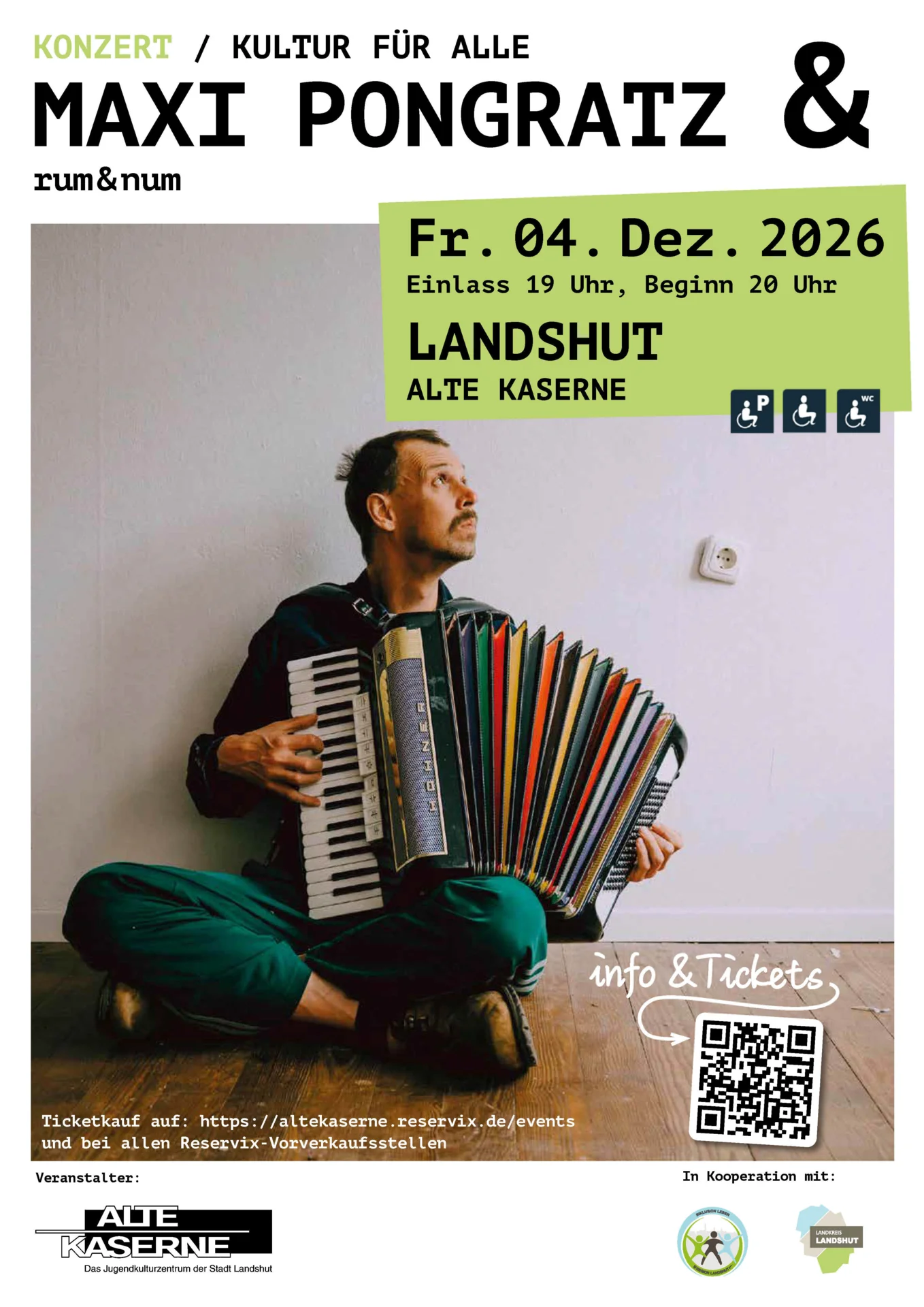 Plakat Maxi Pongratz