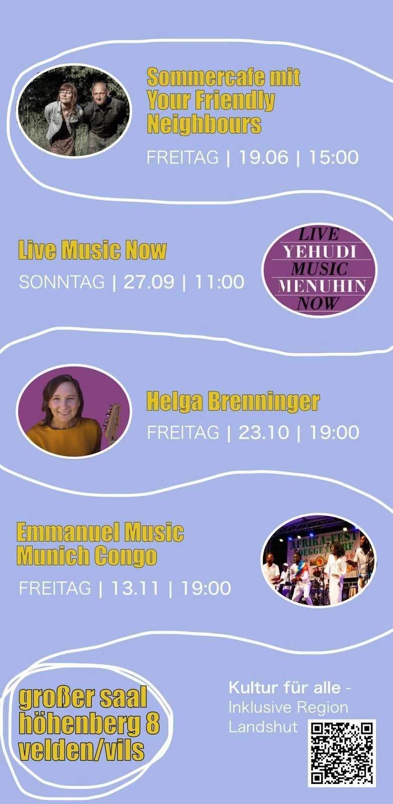 Flyer Kultur Höhenberg