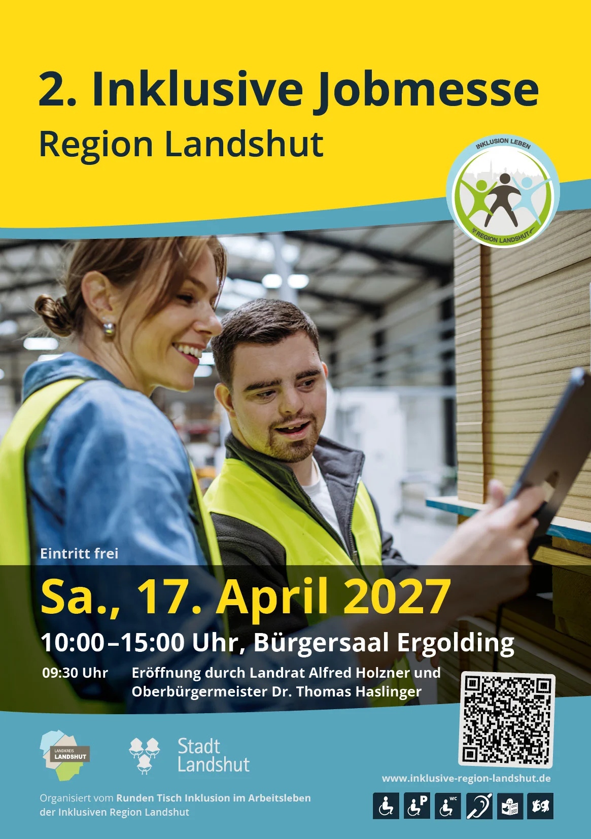 Plakat Jobmesse