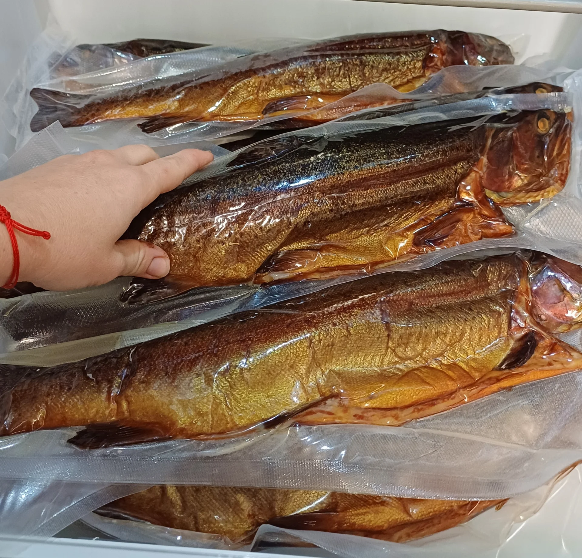 Räucherfisch Geschenk