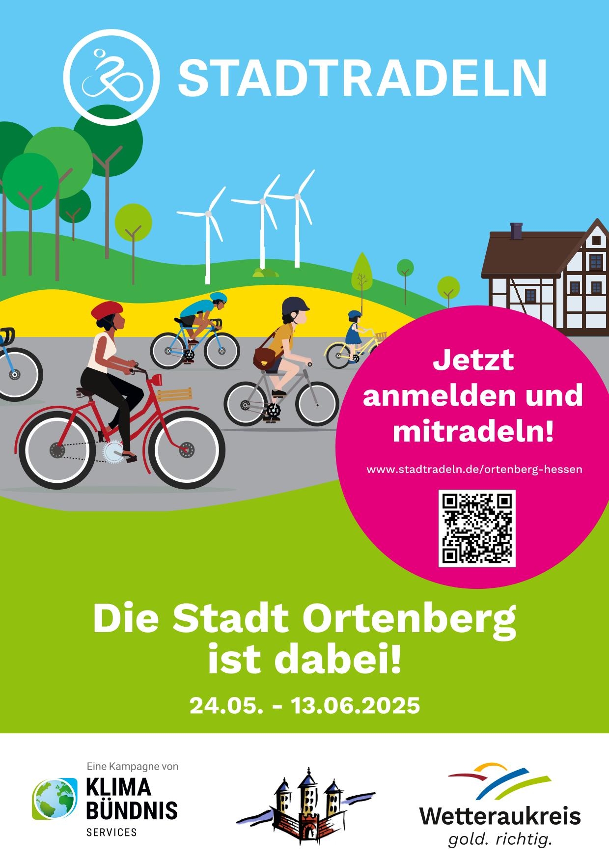 Stadtradeln in Ortenberg