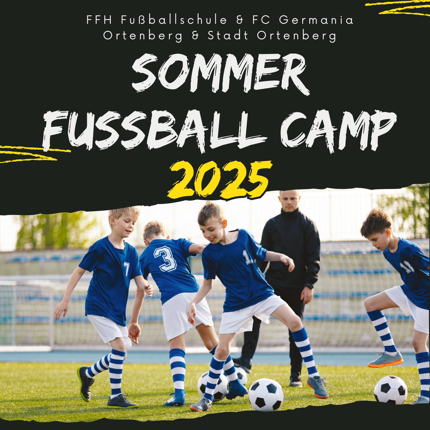 Sommer Fussball Camp
