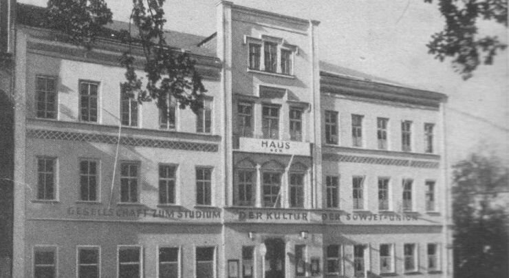 Das Haus des Handwerks in seiner ursprünglichen Gestalt.