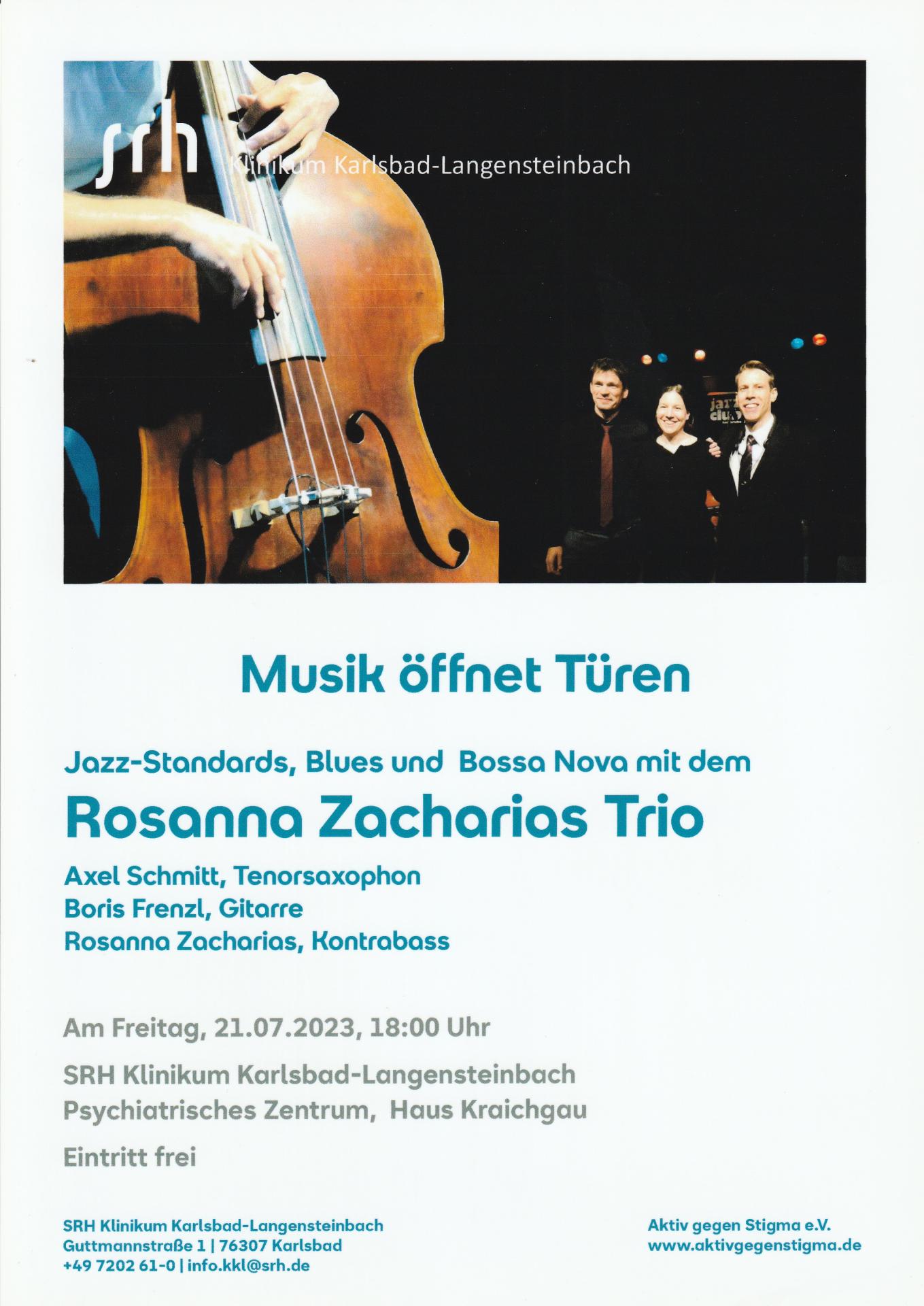 Musik öffnet Türen