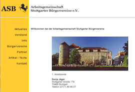 Bürgervereine in den Nachbarbezirken