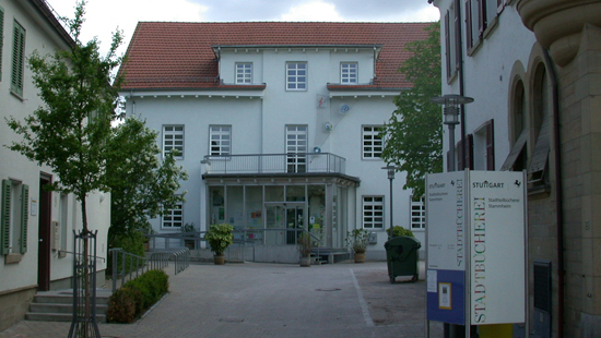 Stadtteilbücherei Stammheim