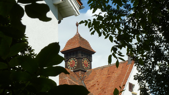 Das Bezirksrathaus Stammheim