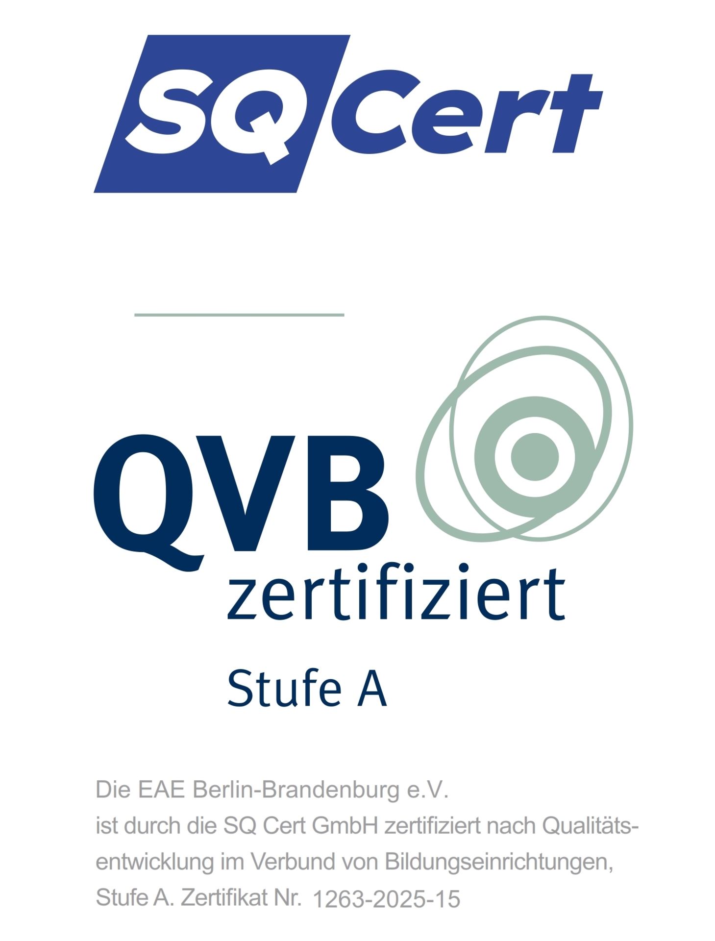 SQ Cert_EAE