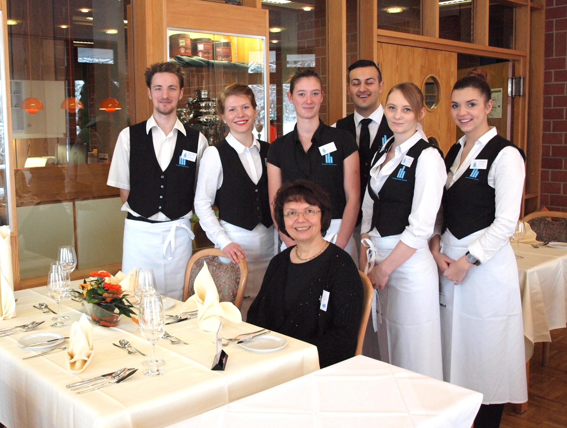 Fachmann/ Fachfrau für Restaurant und Veranstaltungsgastronomie