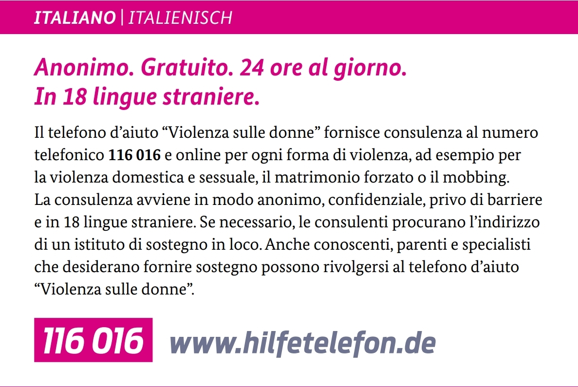 Hilfetelefon_italienisch