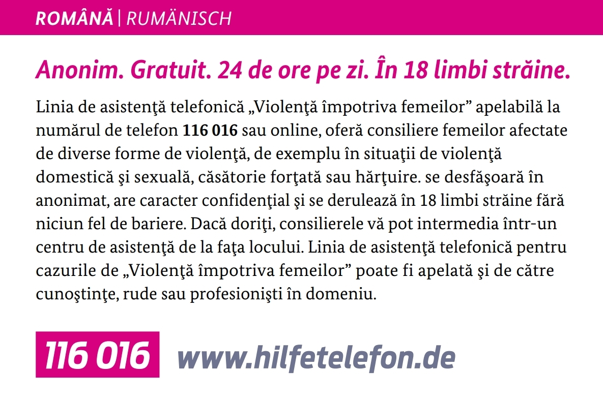 Hilfetelefon_rumänisch