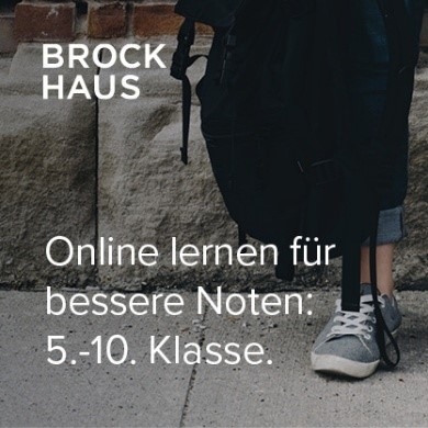 Brockhaus - Online lernen für berssere Noten Klasse 5-10