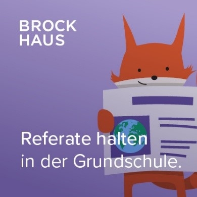 Brockhaus - Referate halten in der Grundschule