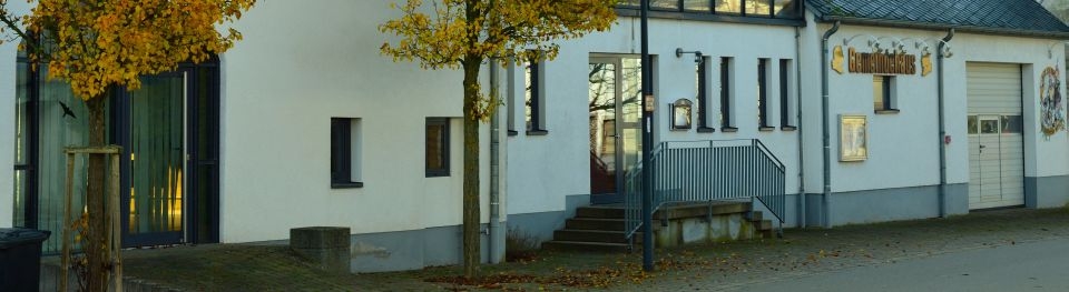 Gemeindehaus Front