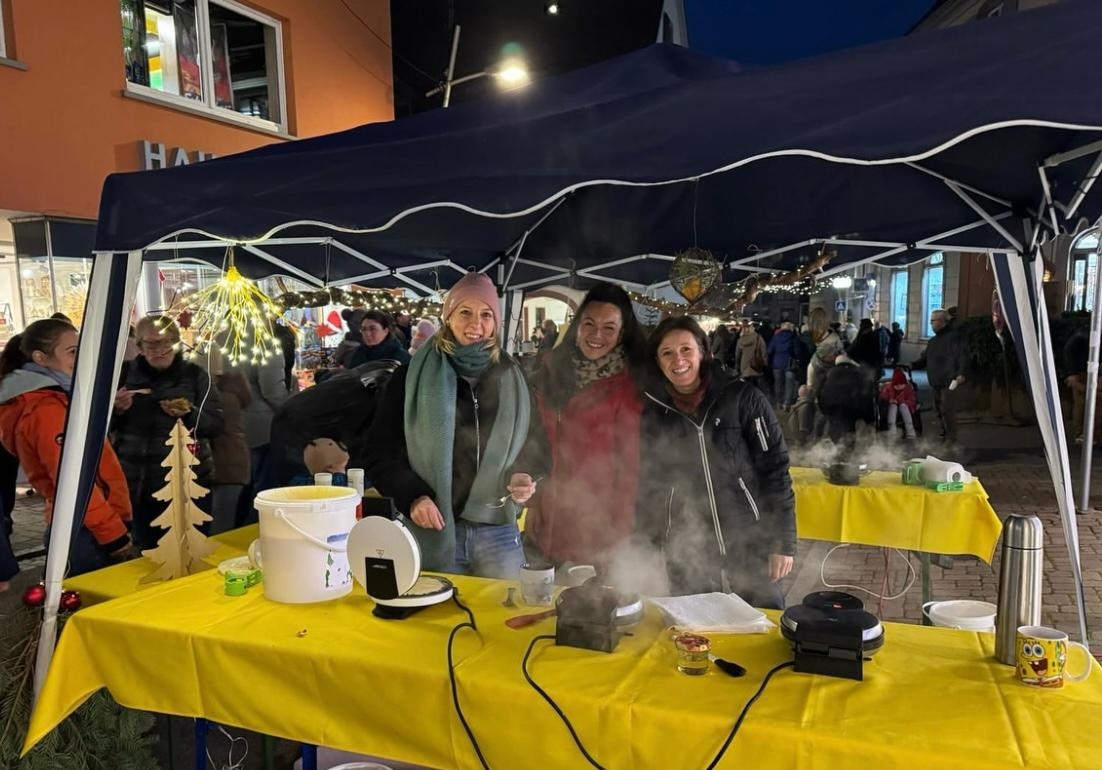 Waffelstand