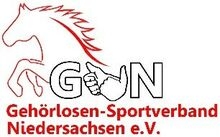 Banner Gehörlosen-Sportverband Niedersachsen e. V.