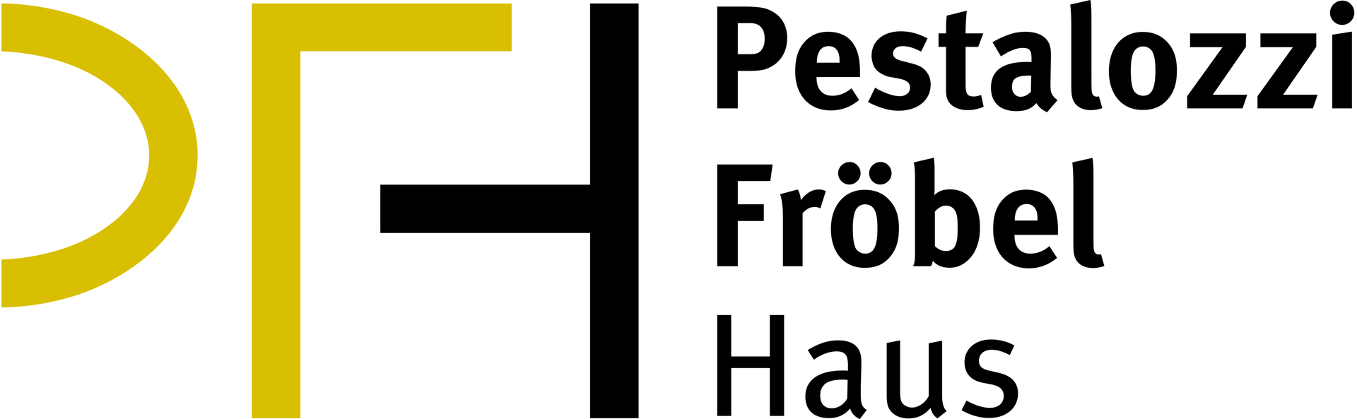 Pestalozzi Fröbel Haus - Logo