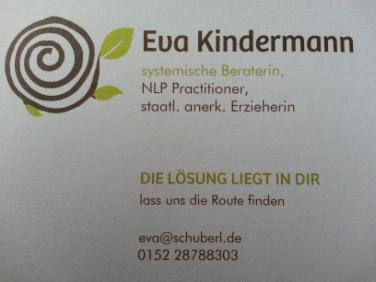 Visitenkarte von Eva Kindermann