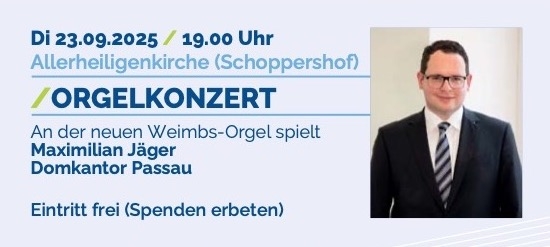 Orgelkonzert