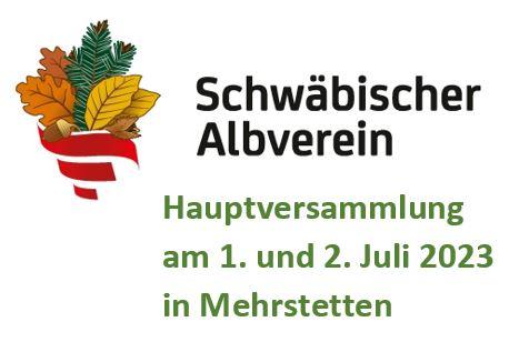 Hauptversammlung des Schwäbischen Albvereins