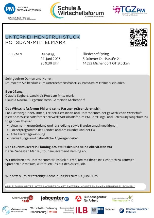 Unternehmerfrühstück