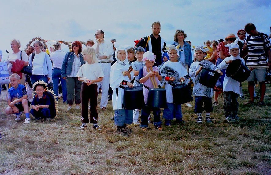 Festumzug zum 4. Kreiserntefest 2004, Zuschauende