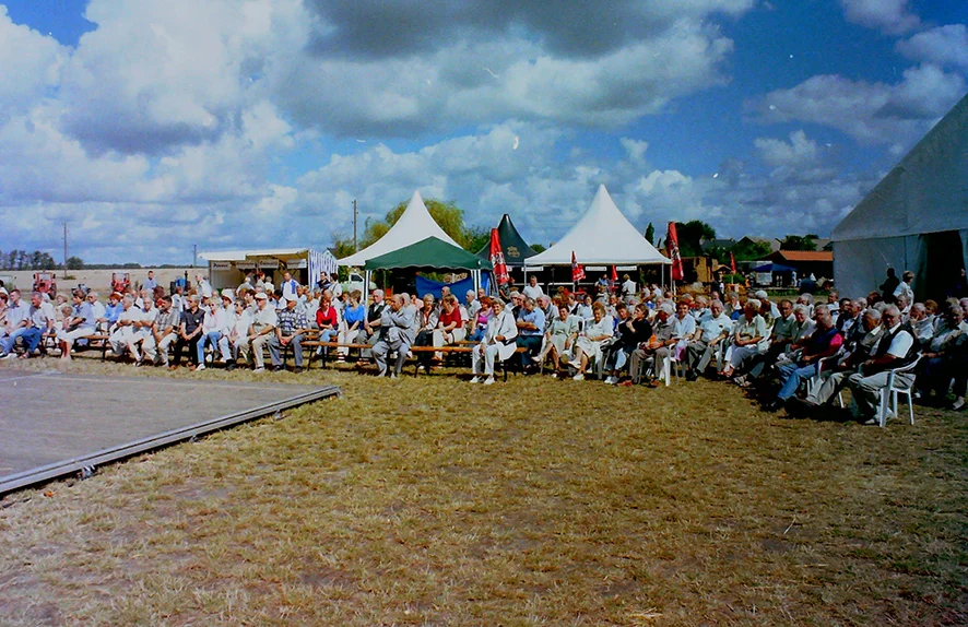 4. Kreiserntefest in Lüdersdorf, Zuschauer