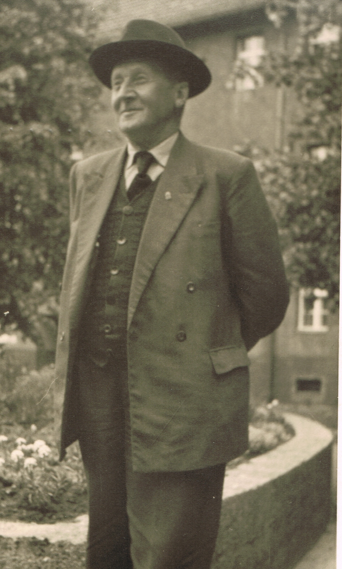 Albert Wuthe in Berlin 19.05.1961