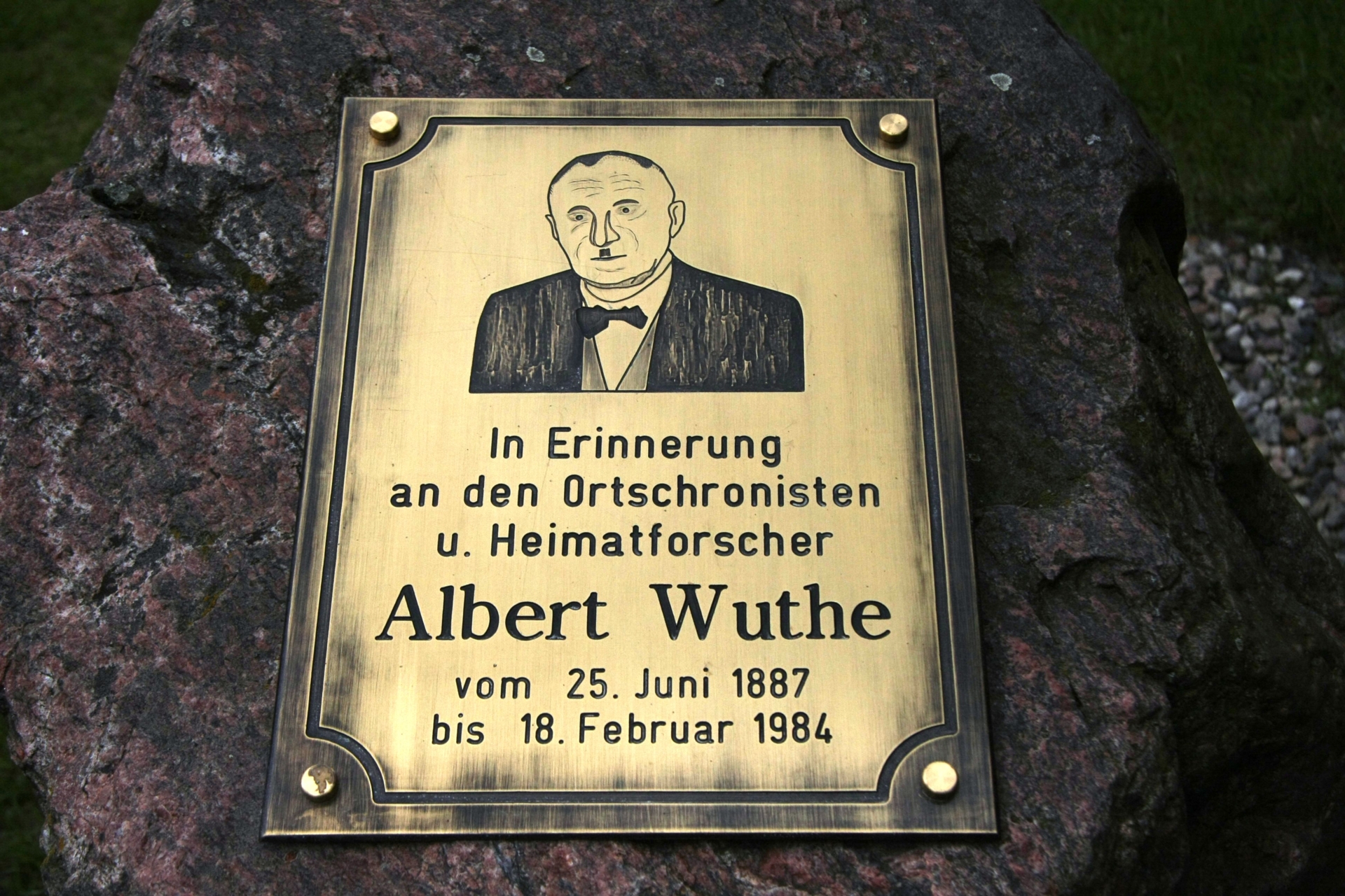 Albert-Wuthe-Gedenktafel