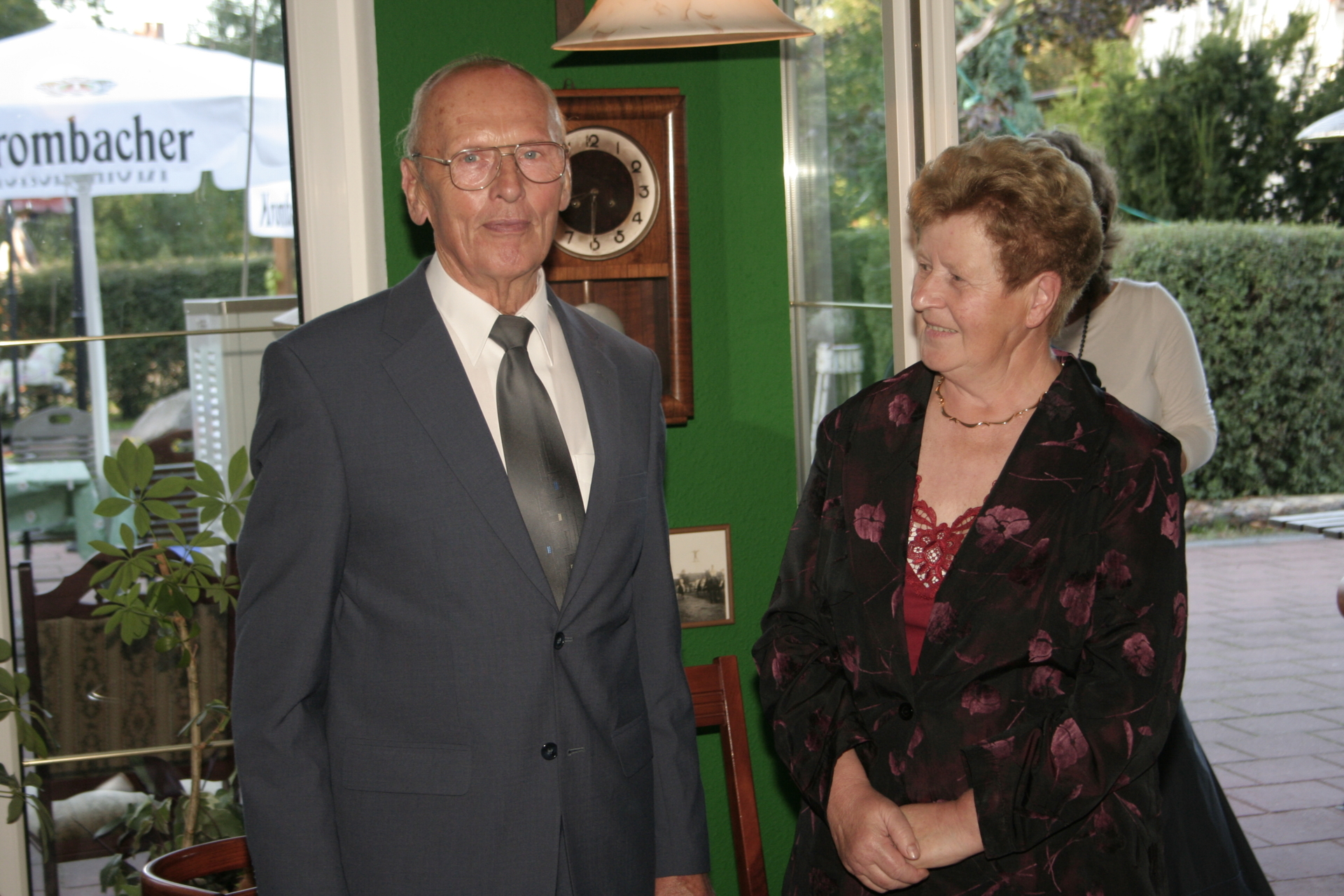 Horst und Ehefrau Erika Schulze