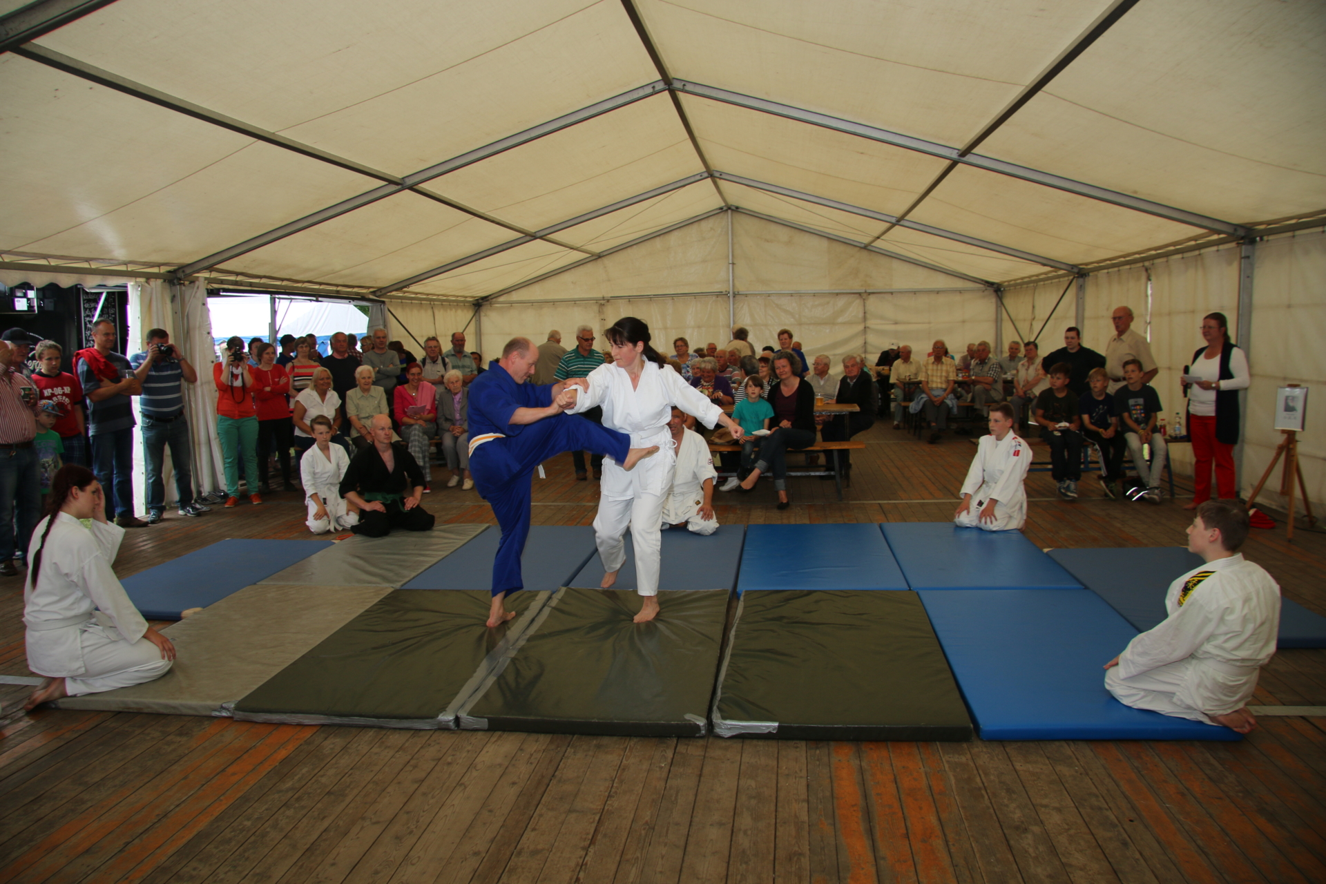 Aikidogruppe Lüdersdorf