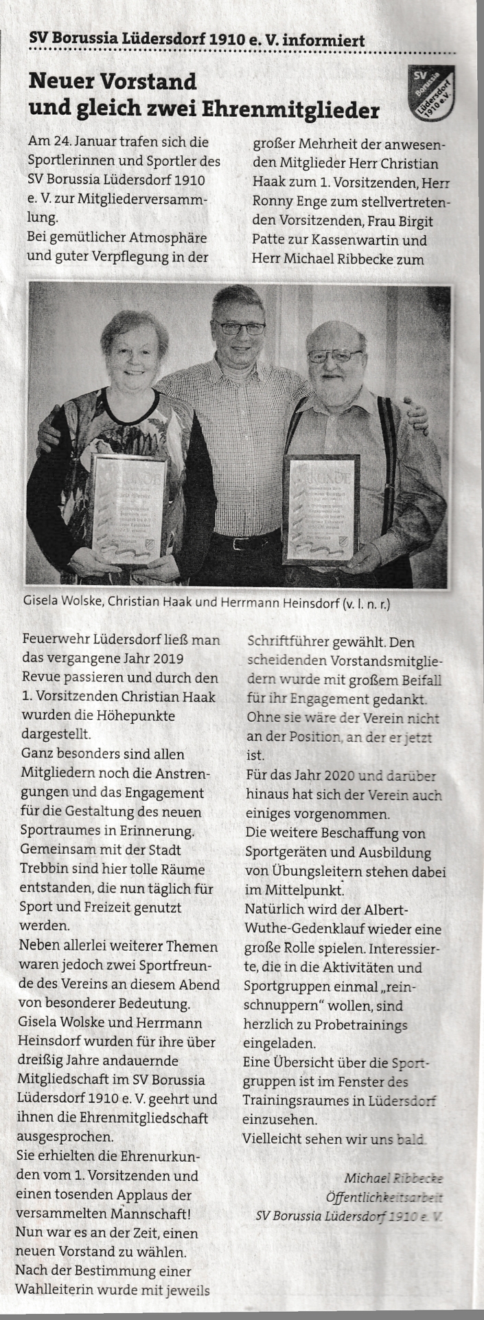 Trebbiner Amtsblatt-19.Februar 2020