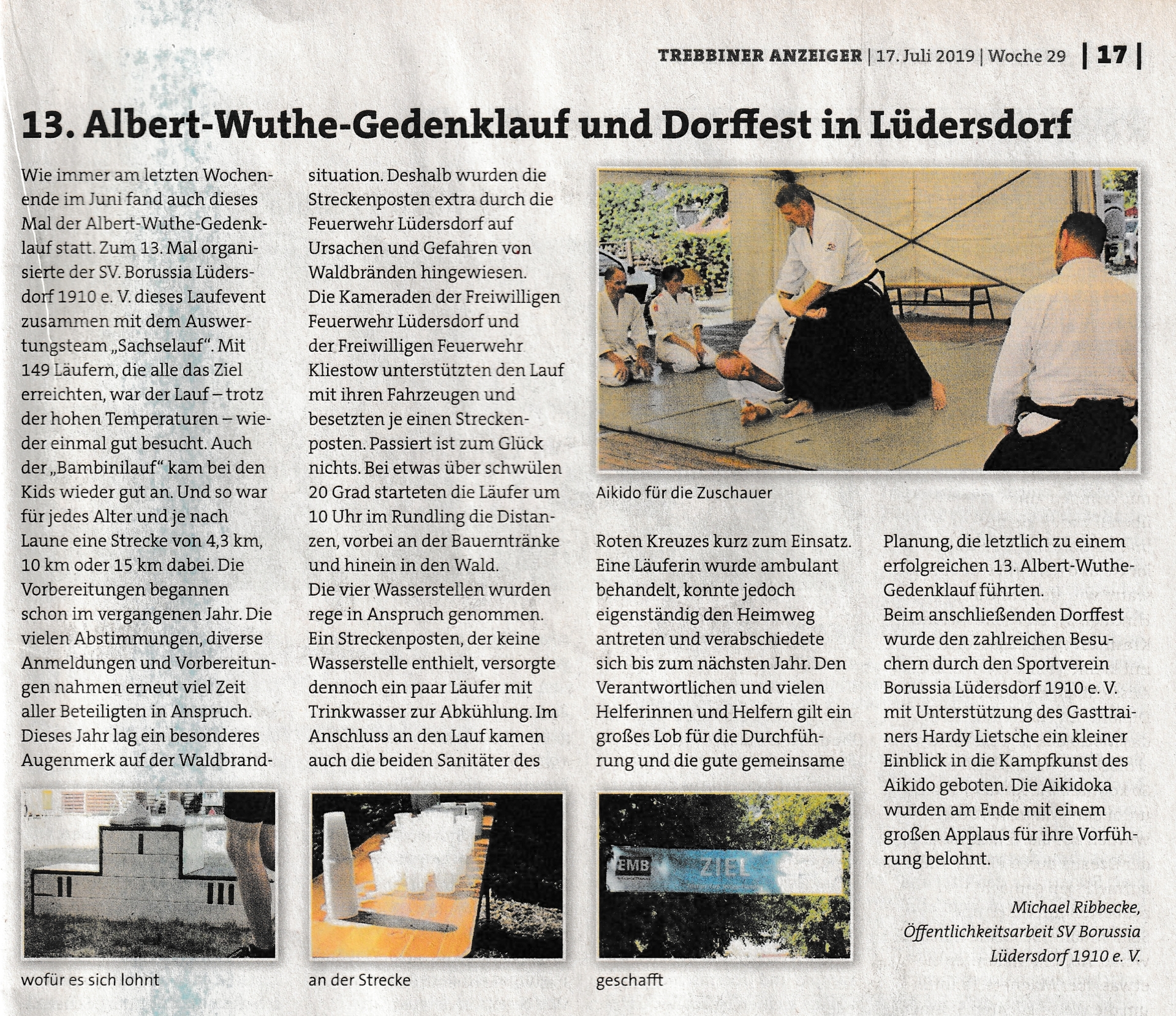 Trebbiner Amtsblatt 17.07.2019