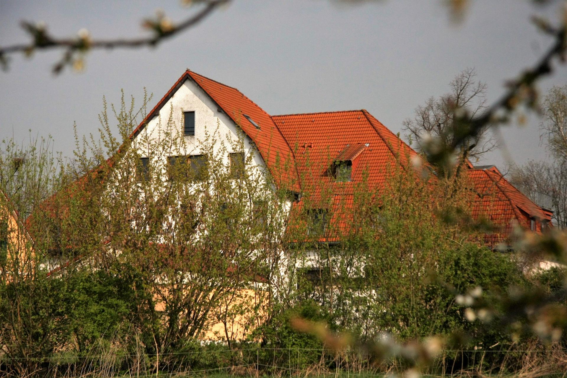 Das ehemalige Schützenhaus in Lüdersdorf