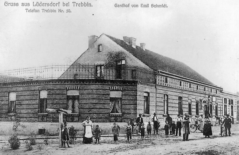 Das Gasthaus 1903
