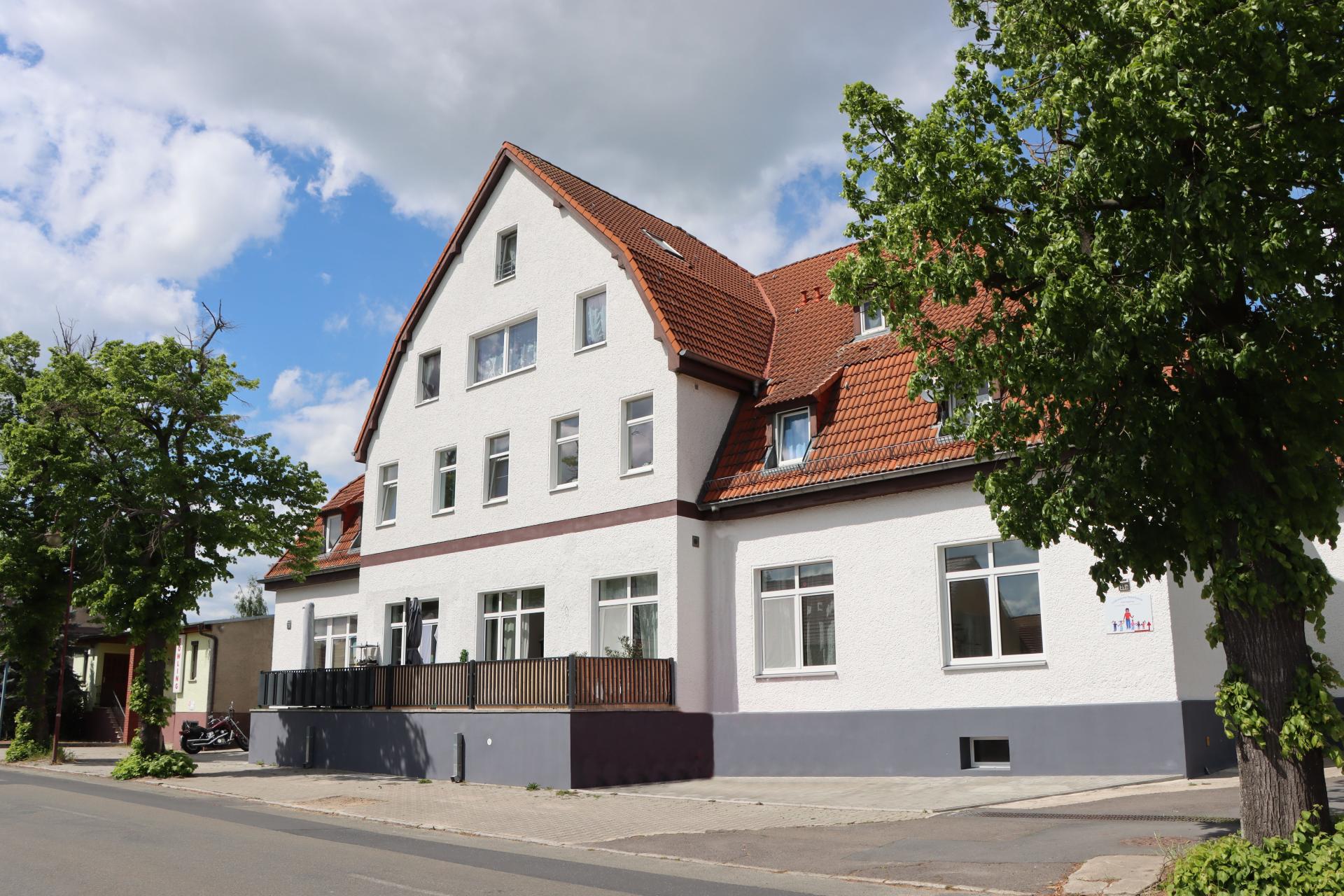 Das ehemalige Schützenhaus 2022 © Jörg Roschlau