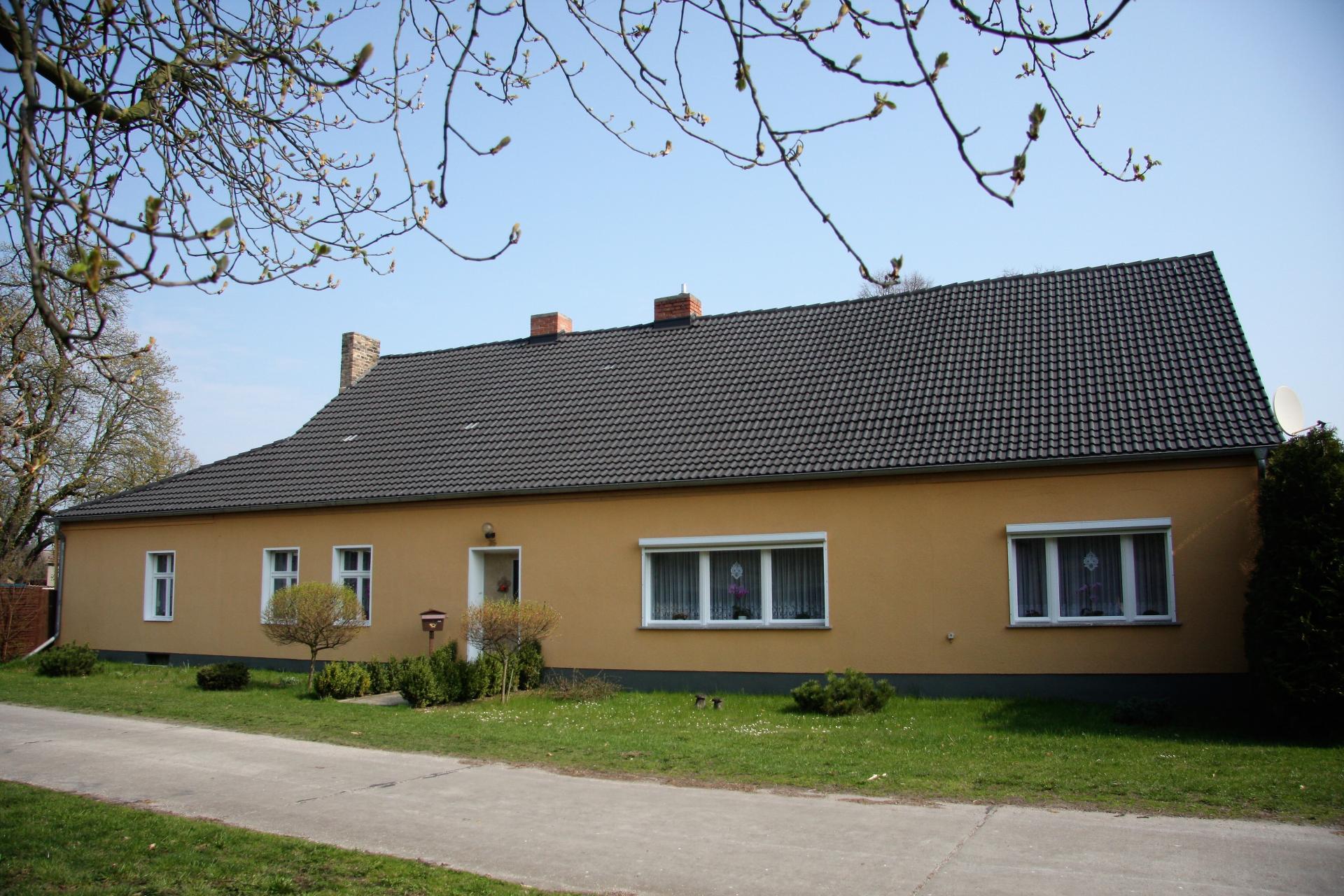 Die alte Schule in Lüdersdorf