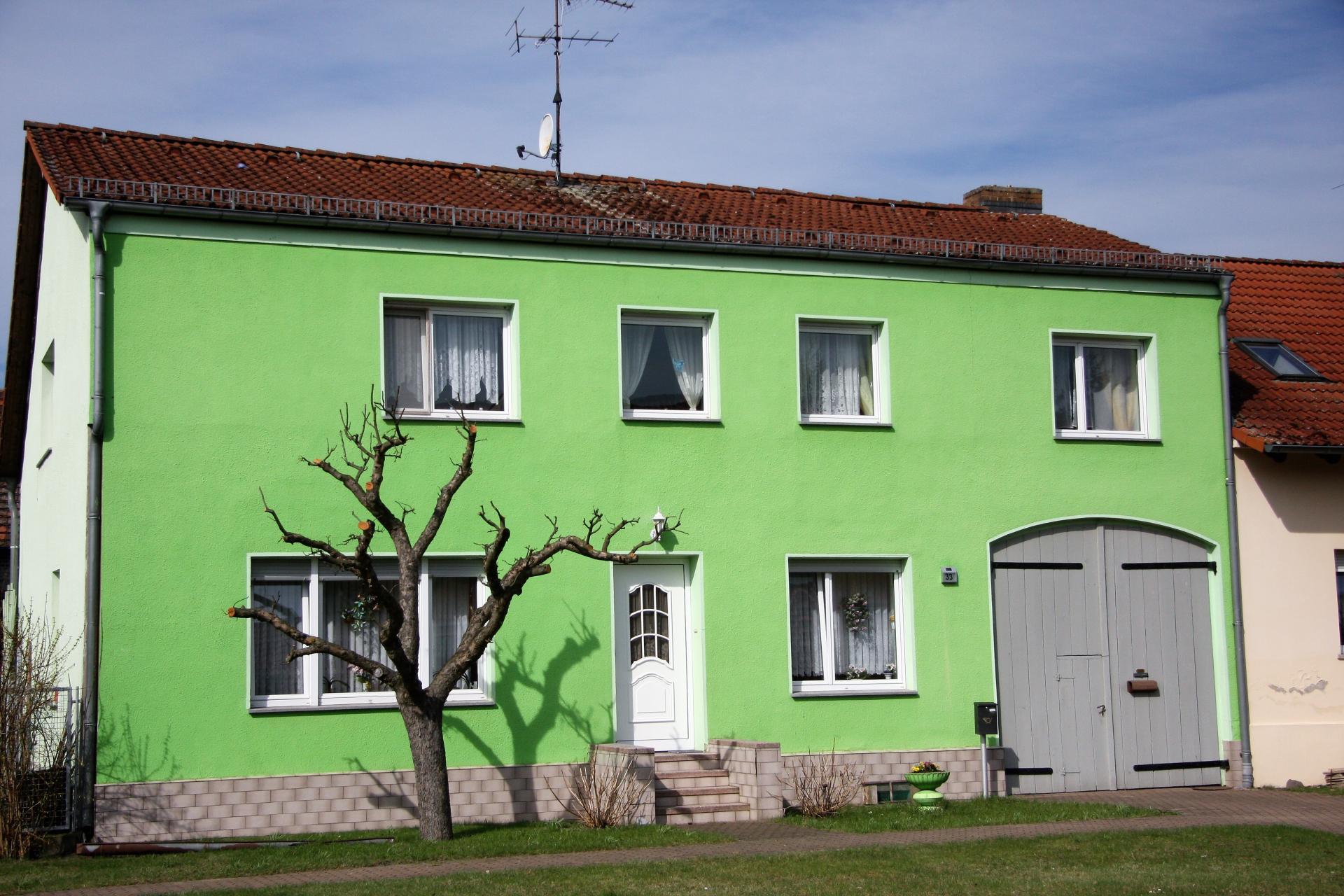 Gebäudeansicht in Lüdersdorf