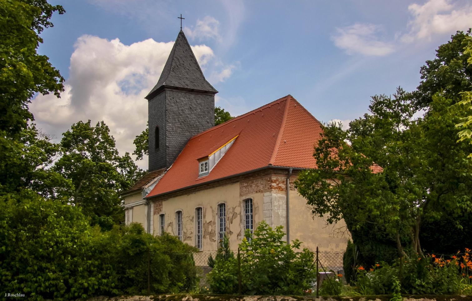 Märkisch Wilmersdorf Kirche